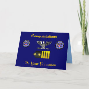 USPHS Commission Corps Captai Werbeaktion Card Karte