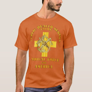 USPHS Public Health Service Medizin für Amerika T-Shirt