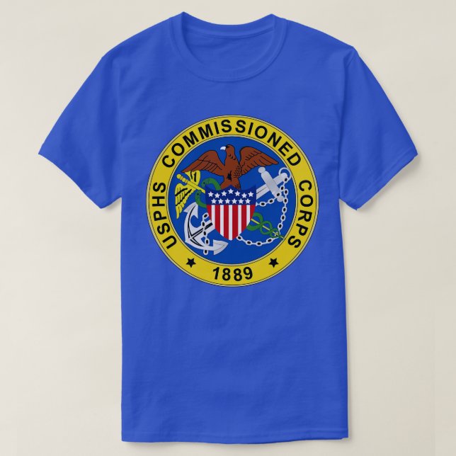 USPHS-Siegel T-Shirt (Design vorne)