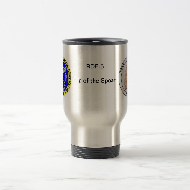USPHS Tasse (Spitze der Stange) (Mittel)