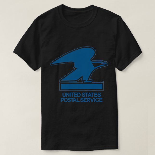 USPS mit Kiss-T - Shirt versiegelt (Design vorne)