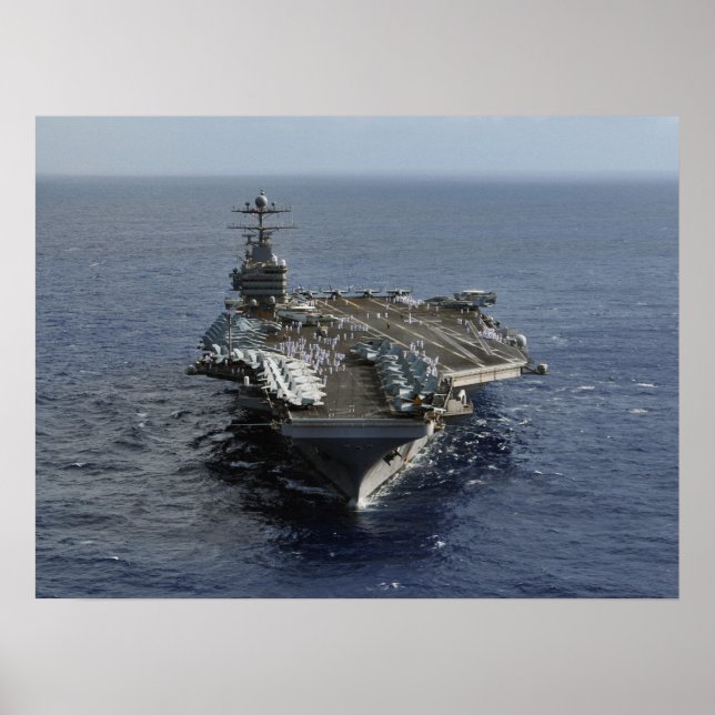 USS Abraham Lincoln (CVN 72) Poster (Vorne)
