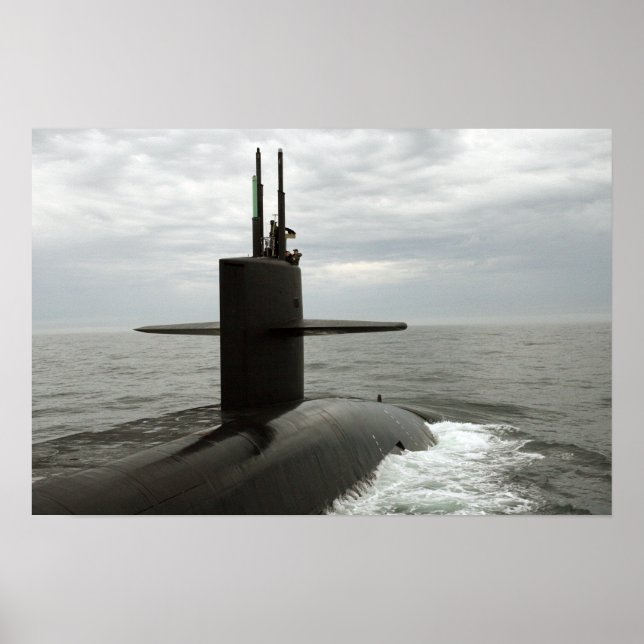USS Alaska (SSBN 732) Poster (Vorne)