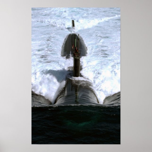 USS Albany (SSN 753) Poster (Vorne)