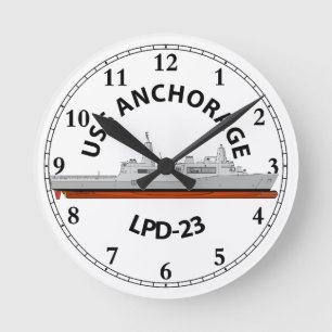 USS ANCHORAGE, LPD-23, SAN ANTONIO RUNDE WANDUHR
