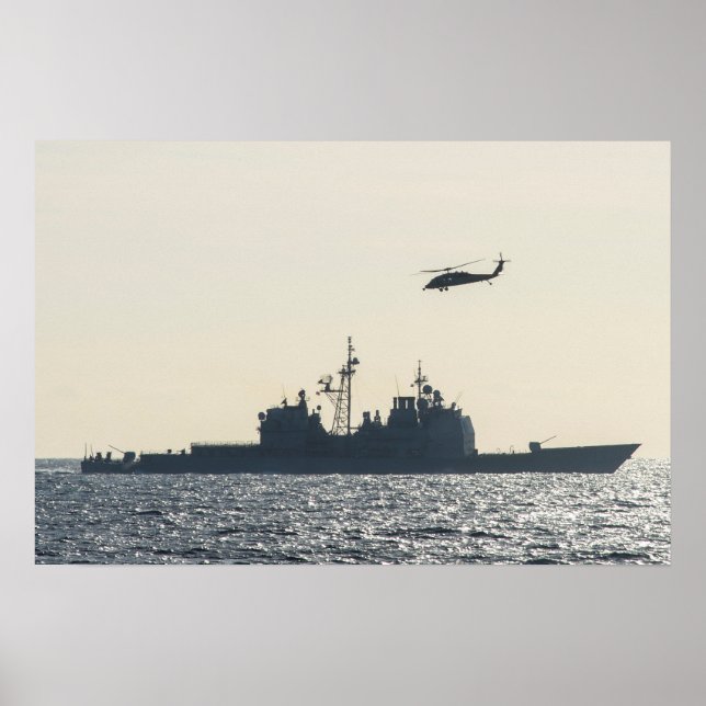 USS Anzio (CG 68) Poster (Vorne)