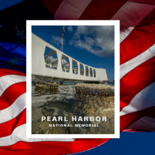 USS Arizona Memorial, Pearl Harbor, Hawaii Postkarte