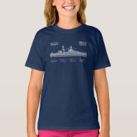 USS Arizona - Pläne für Schiffskonzepte ABD