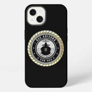 USS Arizona (SSN-803) iPhone 13 Hülle