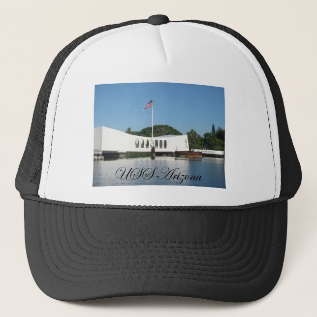 USS Arizona Truckerkappe (Vorderseite)