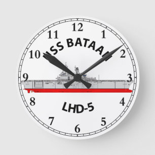 USS BATAAN - LHD-5 - WASP CLASS AMPHIBIOUS ASSAULT RUNDE WANDUHR