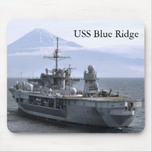 USS Blue Ridge LCC-19 Mousepad