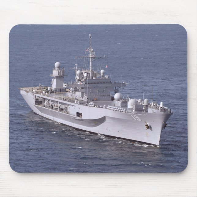 USS Blue Ridge Mousepad (Vorne)