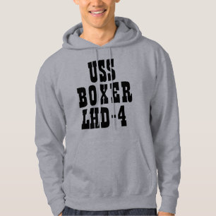 USS-BOXER (LHD-4) HOODIE