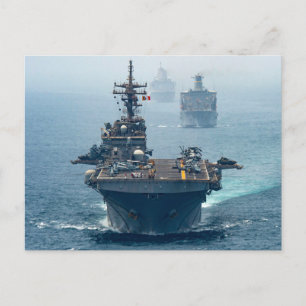 USS Boxer (LHD-4) Postkarte