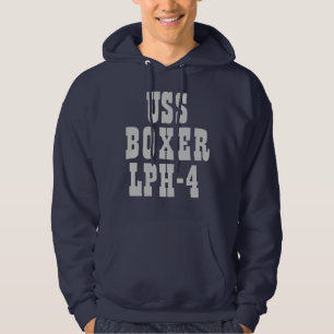 USS-BOXER (LPH-4) HOODIE