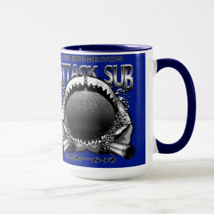 USS Bremerton SSN-698 Tasse