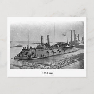 USS Cairo Postkarte