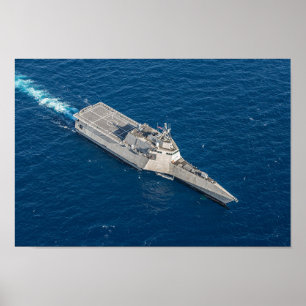 USS Canberra Poster