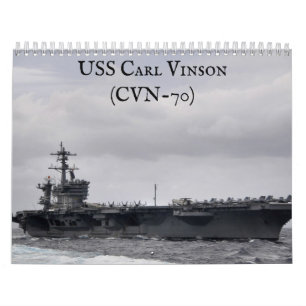 USS Carl Vinson (CVN 70) Kalender