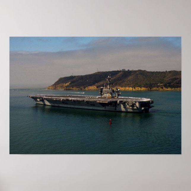 USS Carl Vinson (CVN 70) Poster (Vorne)
