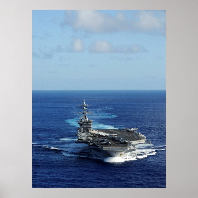 USS Carl Vinson (CVN 70) Poster (Vorne)