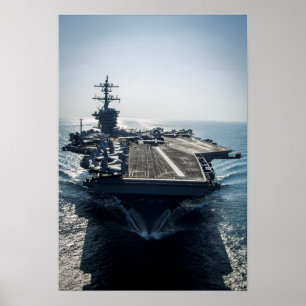 USS Carl Vinson (CVN 70) Poster