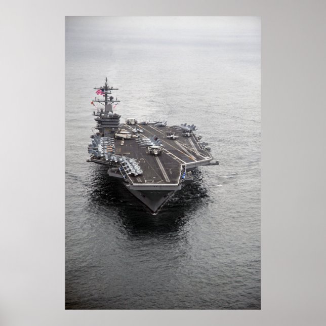 USS Carl Vinson (CVN 70) Poster (Vorne)