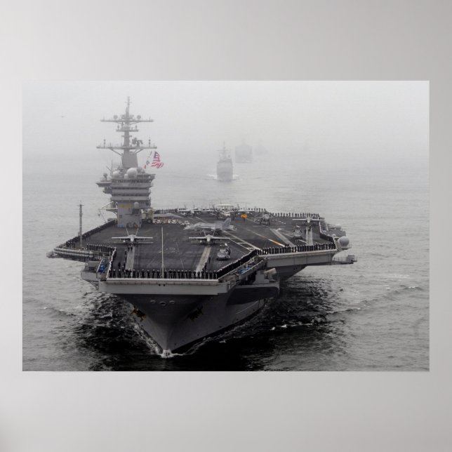 USS Carl Vinson (CVN 70) Poster (Vorne)