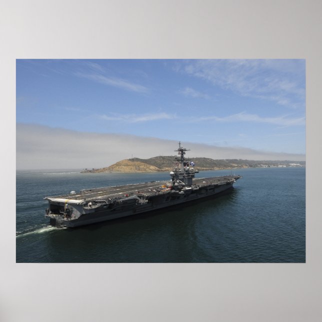 USS Carl Vinson (CVN 70) Poster (Vorne)