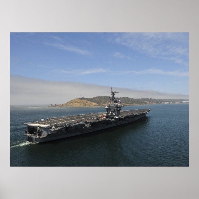USS Carl Vinson (CVN 70) Poster (Vorne)