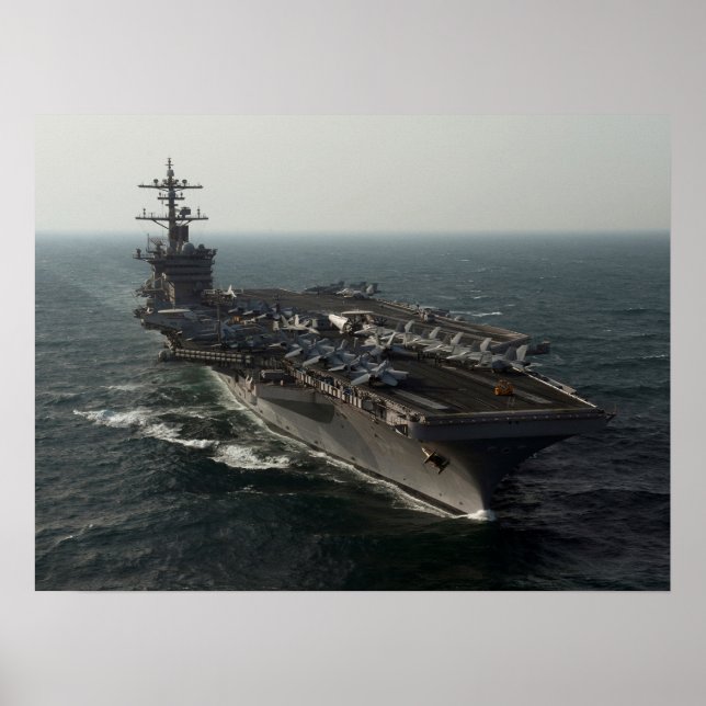 USS Carl Vinson (CVN 70) Poster (Vorne)