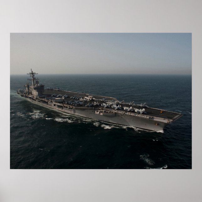 USS Carl Vinson (CVN 70) Poster (Vorne)