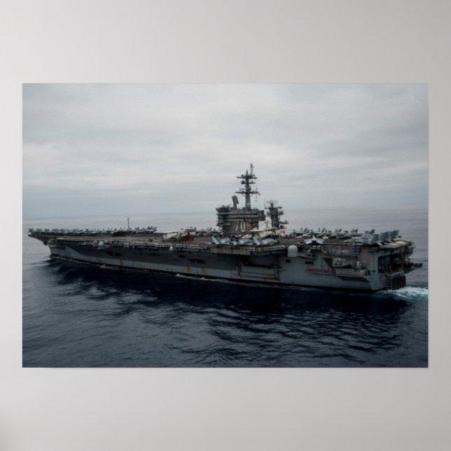 USS Carl Vinson (CVN 70) Poster (Vorne)