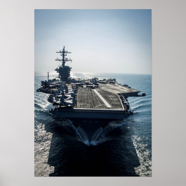 USS Carl Vinson (CVN 70) Poster (Vorne)