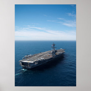 USS Carl Vinson (CVN 70) Poster