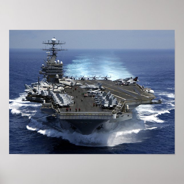 USS Carl Vinson (CVN 70) Poster (Vorne)