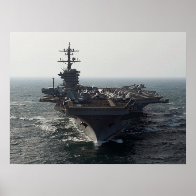 USS Carl Vinson (CVN 70) Poster (Vorne)