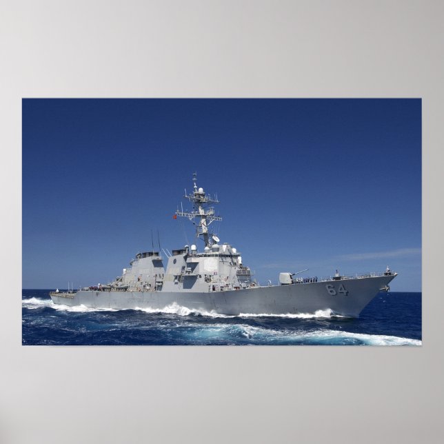 USS Carney (DDG 64) Poster (Vorne)