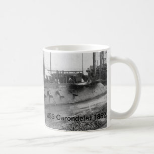 USS Carondelet Tasse