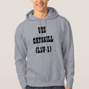 USS CATSKILL (LSV-1) HOODIE