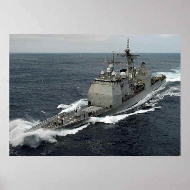 USS Chancellorsville (CG 62) Poster (Vorne)