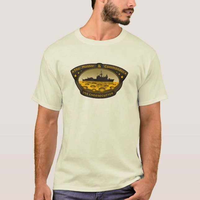 USS Cheesecutter T-Shirt (Vorderseite)