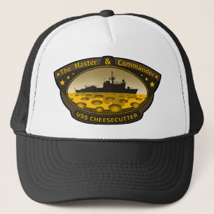 USS Cheesecutter Truckerkappe