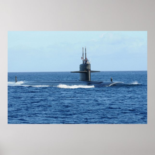USS Chicago (SSN 721) Poster (Vorne)