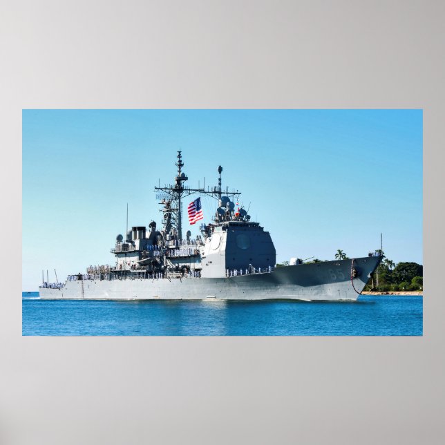 USS Chosin (CG 65) Poster (Vorne)