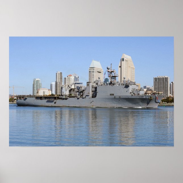 USS Comstock (LSD 45) Poster (Vorne)