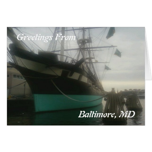 USS Constellation (Vorderseite (Horizontal))