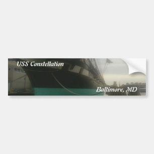 USS Constellation Autoaufkleber