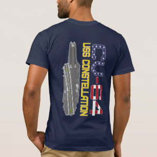 USS CONSTELLATION CV-64 T - Shirt